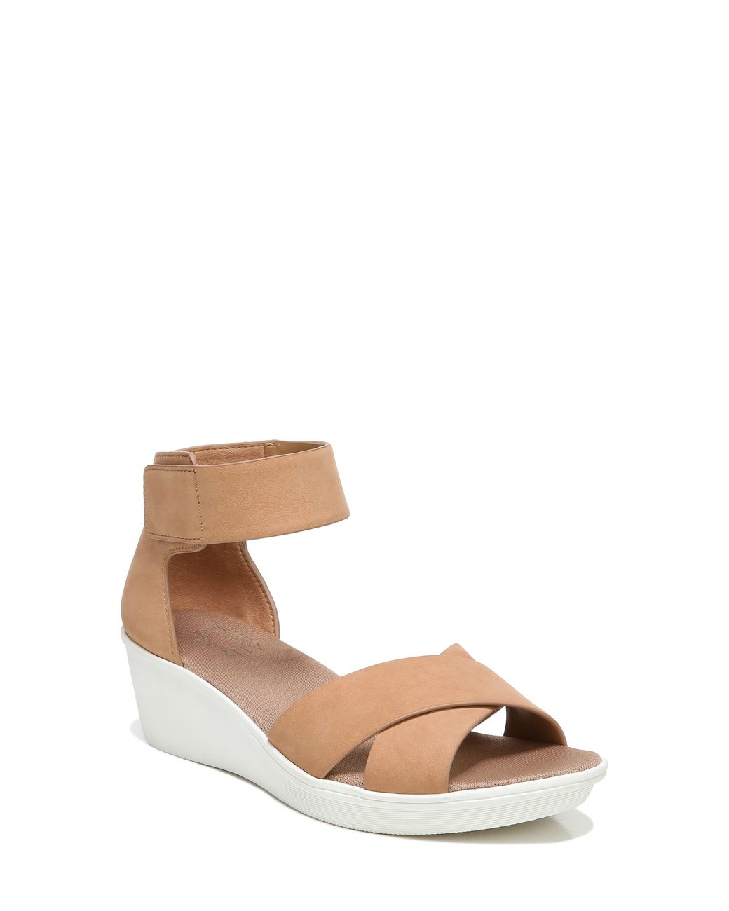 Discount Naturalizer Leather Wedge Sandals - Naturalizer Riviera Womens Wide Sandals Silver