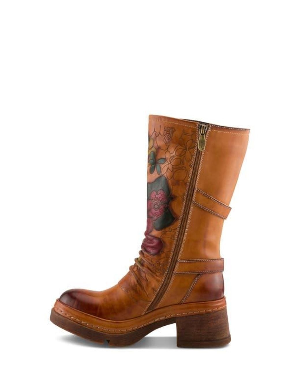 Spring Step Brown Coolvibes Platform Boot