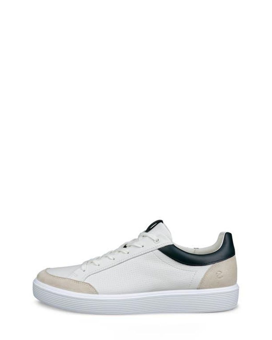 Ecco White Soft 60 Sneaker for men