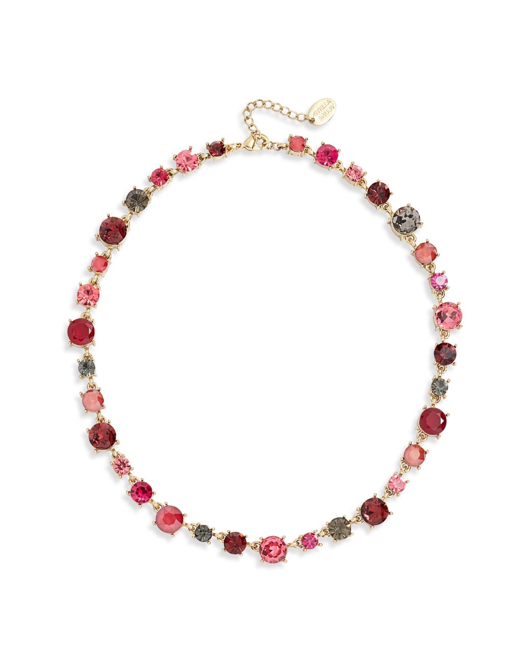Stella and store ruby necklace