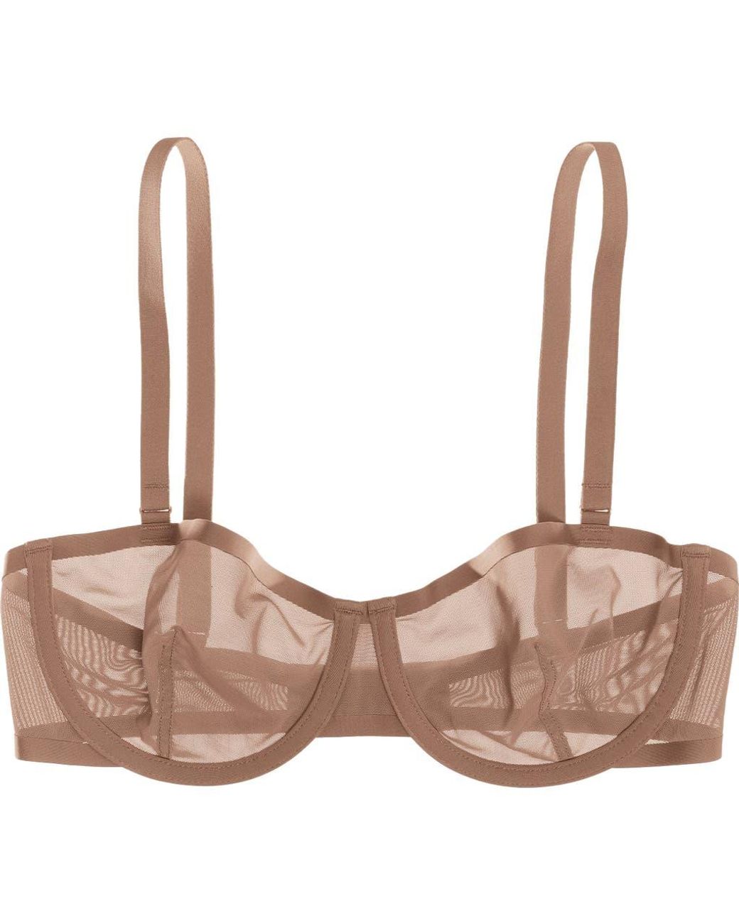 CUUP The Balconette in Brown | Lyst