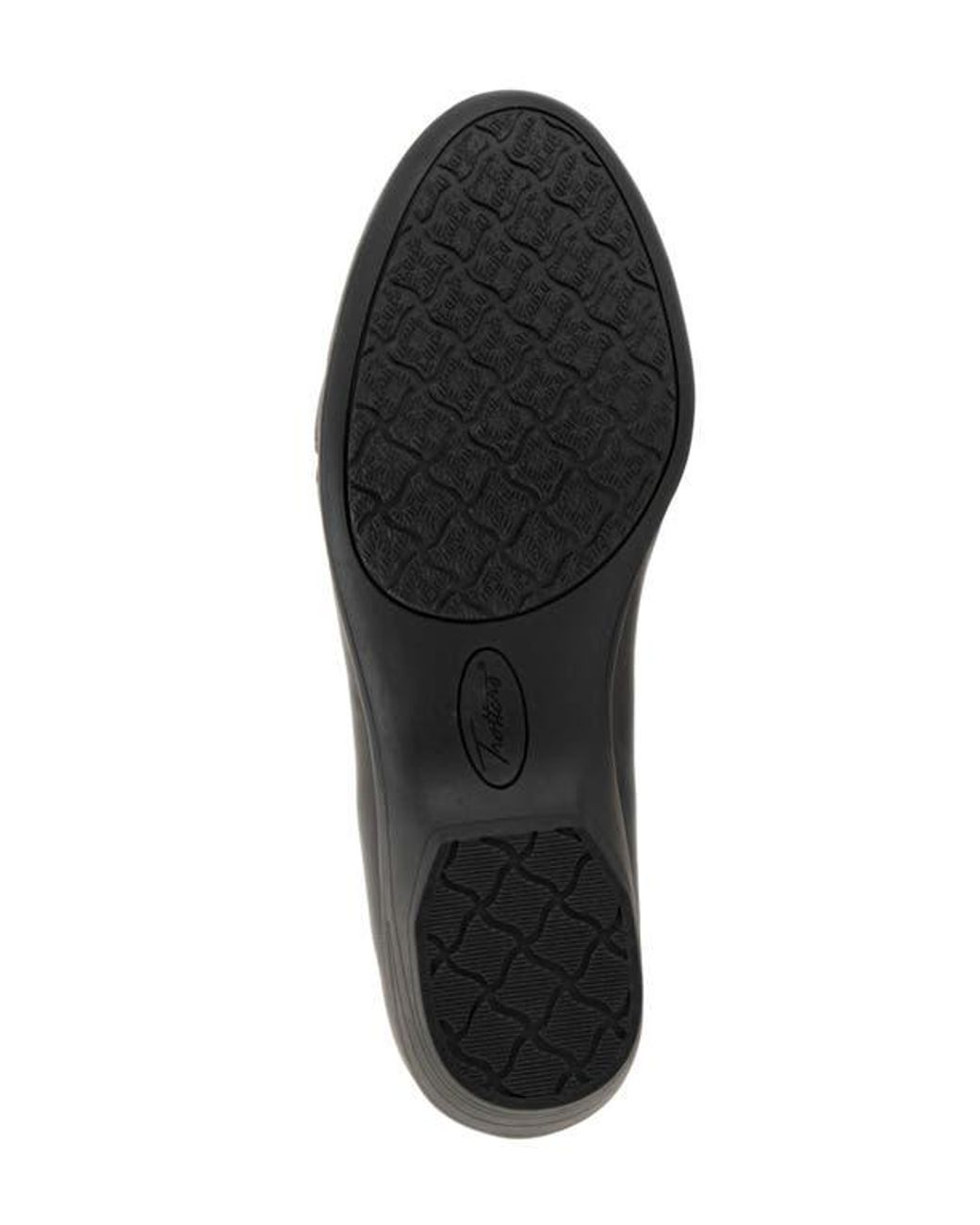 Softwalk® Black Reagan Flat