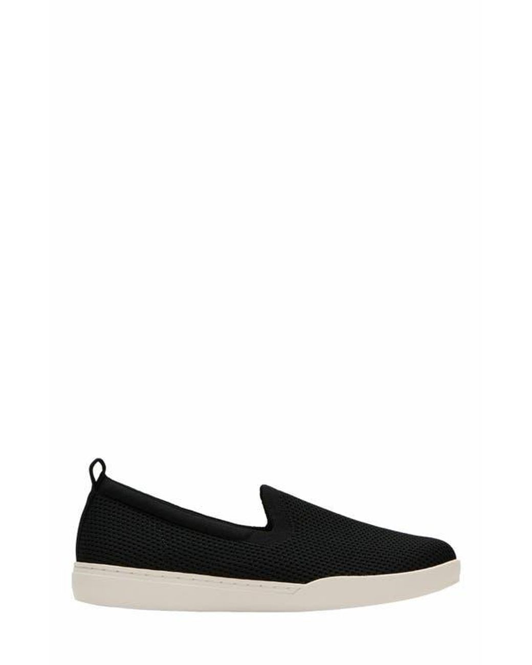 ABEO Black Encore Knit Slip Onsneaker