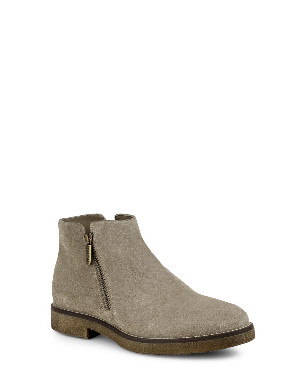 ITALEAU Foliana Waterproof Bootie in Brown Lyst