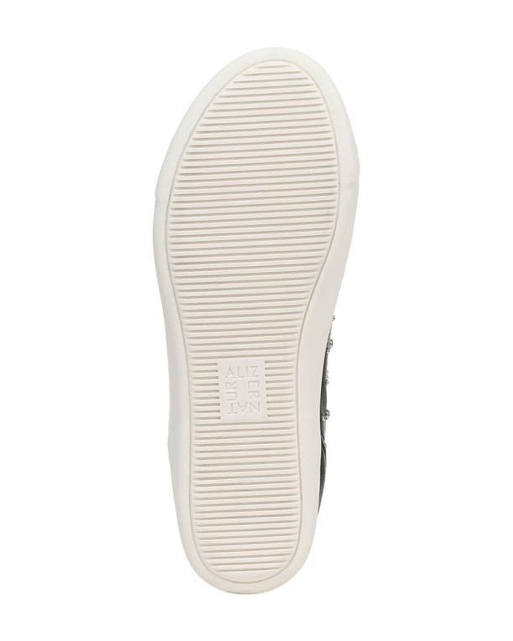 Naturalizer Black Morrison Stud Sneaker