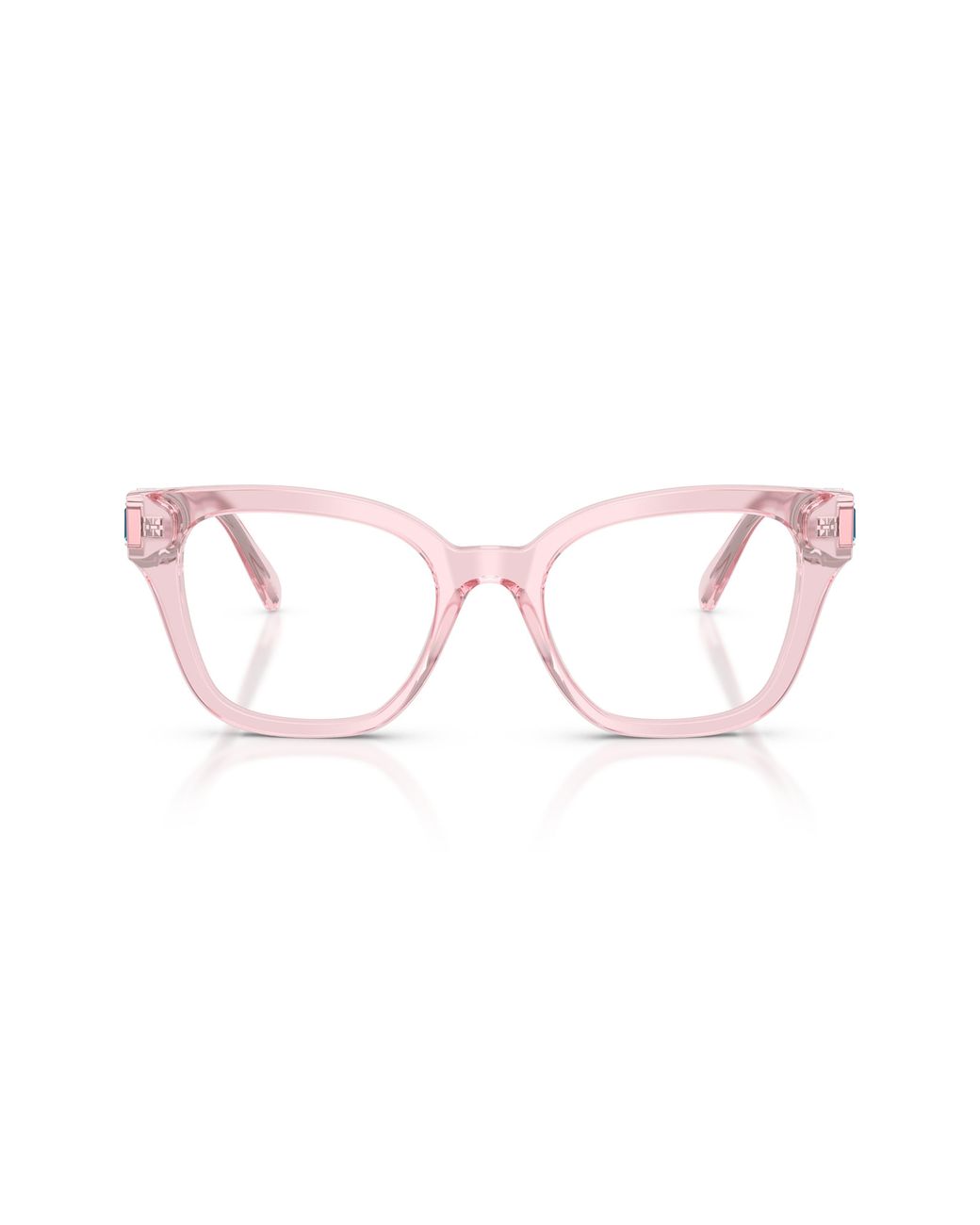 Swarovski Multicolor 52Mm Square Optical Glasses
