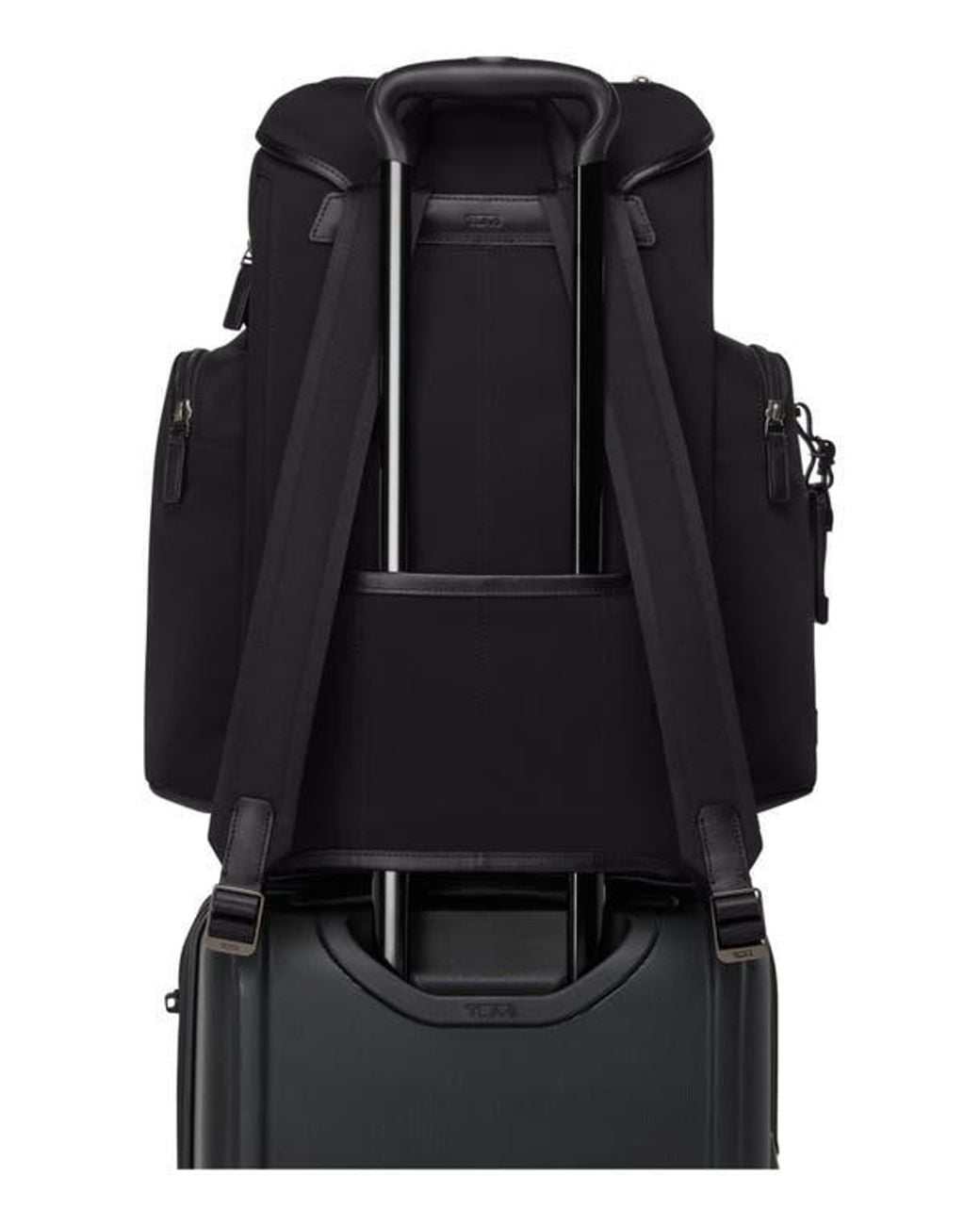 Tumi Black Griffen Backpack