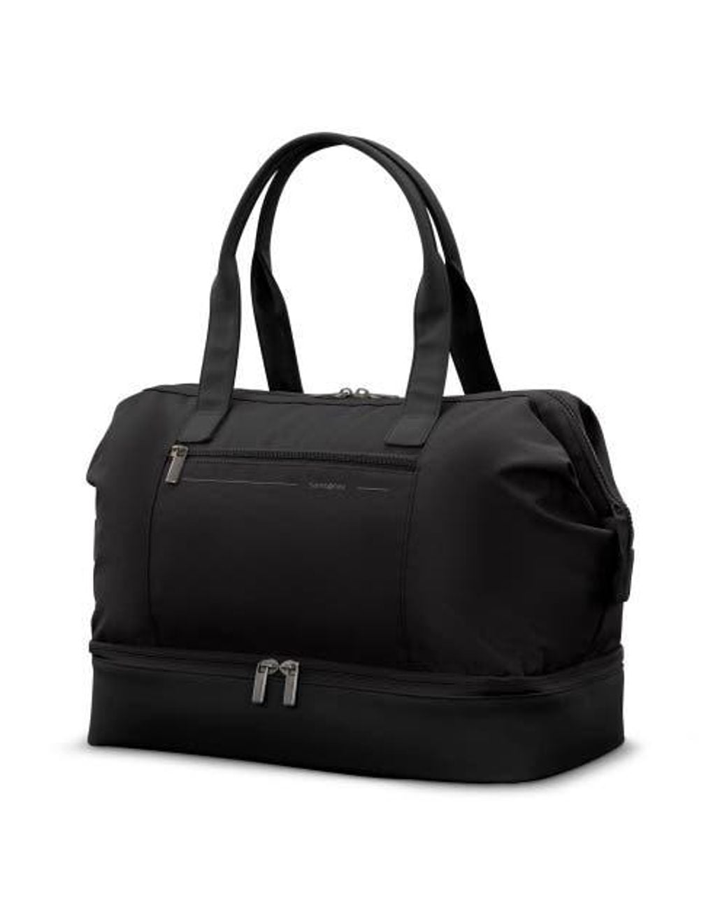 Samsonite Black Better Than Basic Drop Bottom Weekender