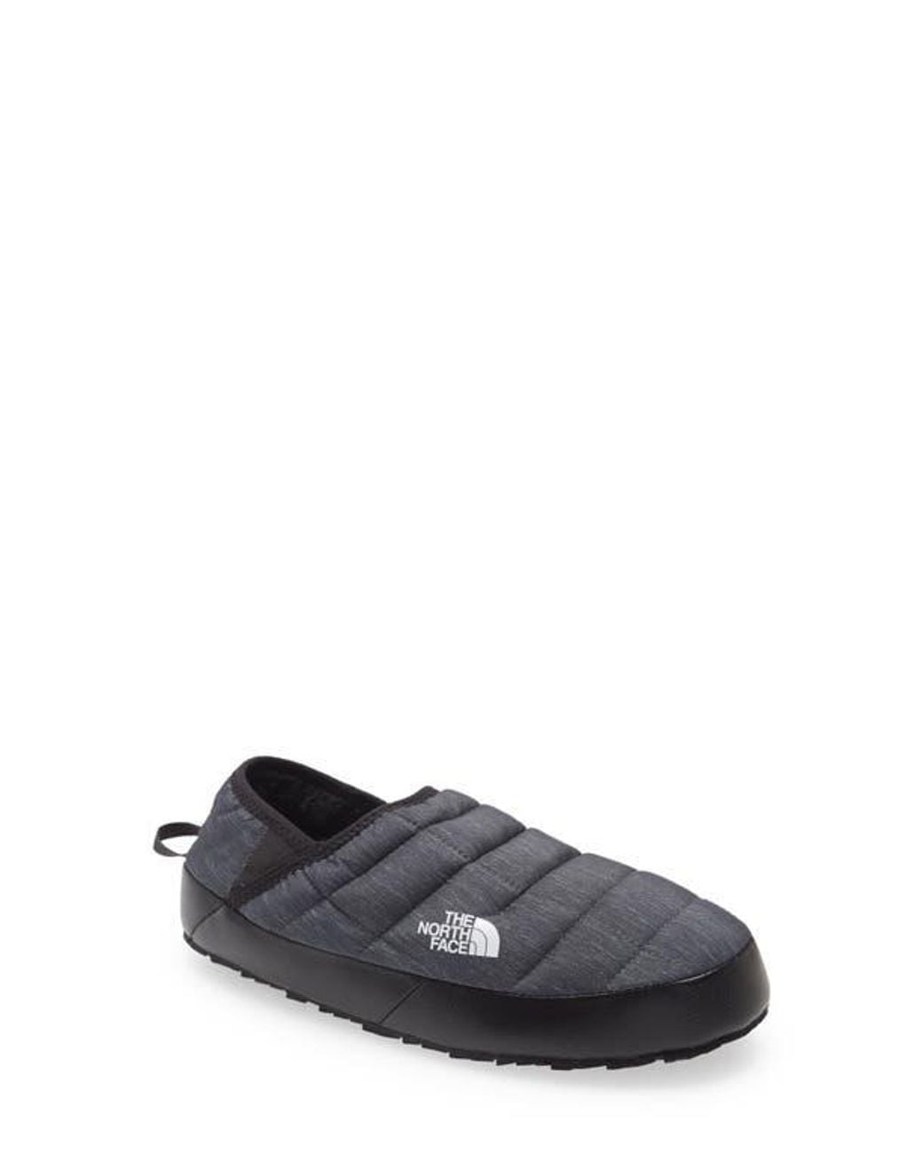 The North Face Black Thermoball Traction Water Resistant Slipper for men