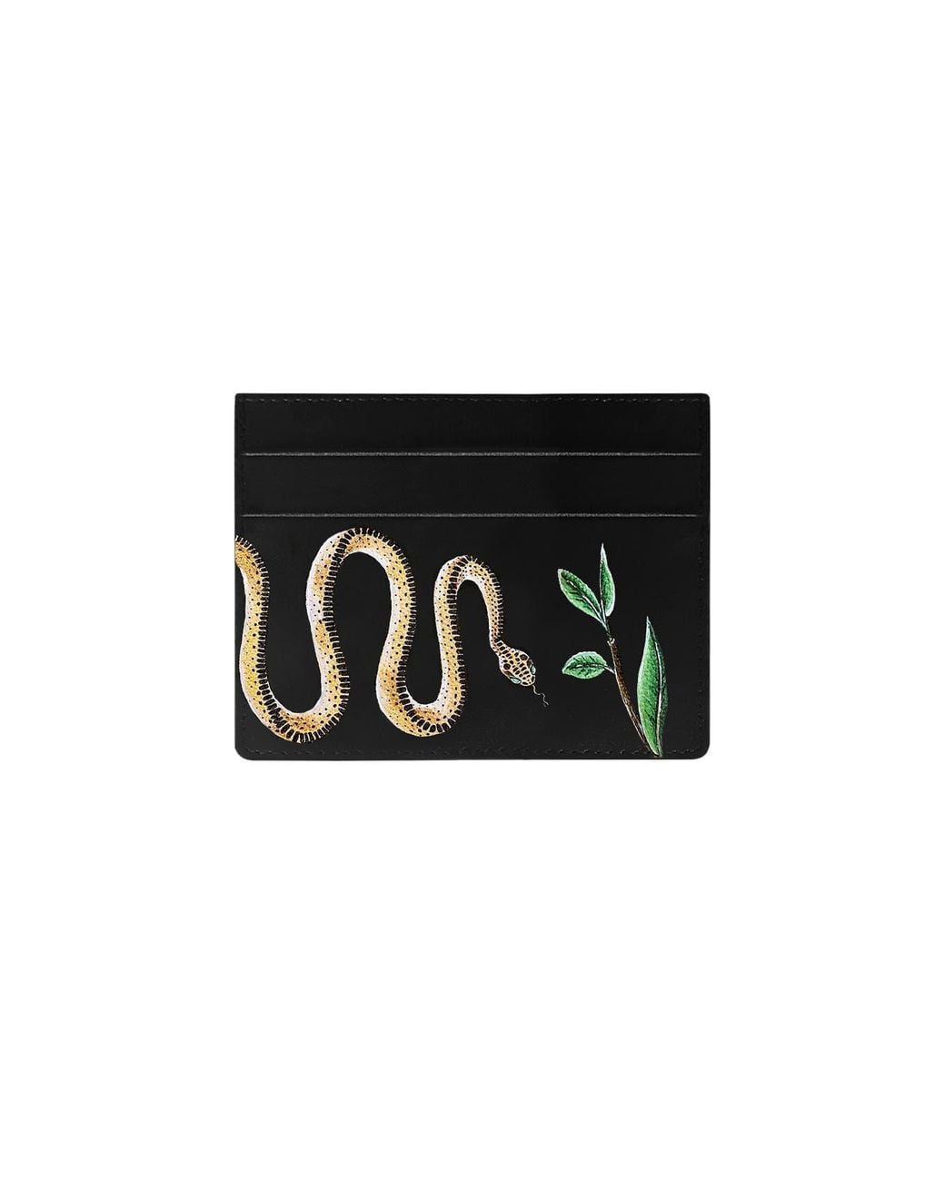 Alepel Black Cardholder