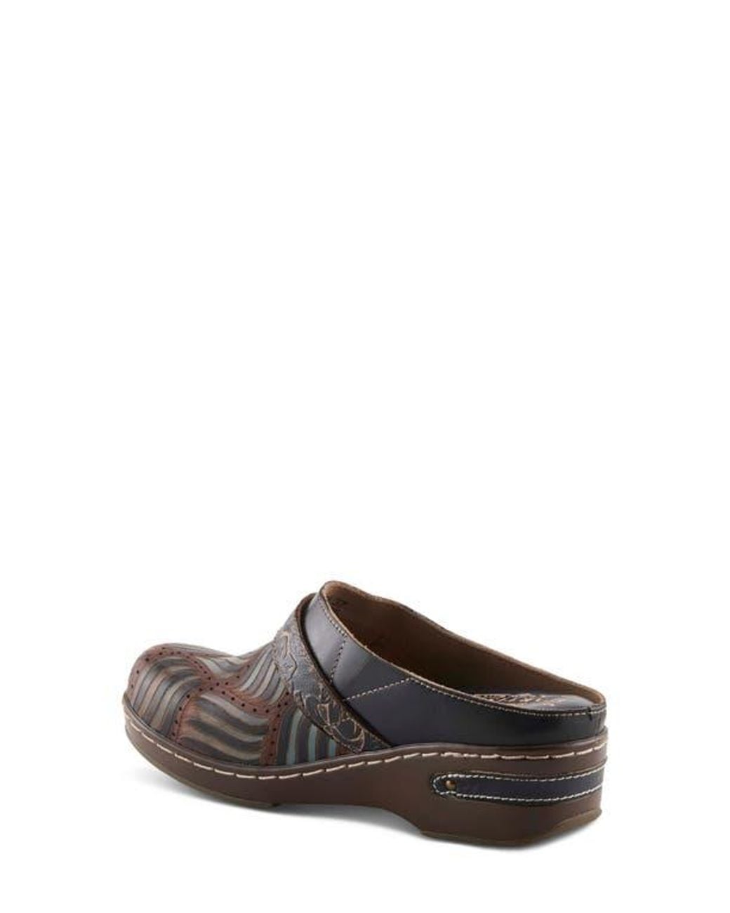 Spring Step Brown Sova Mule