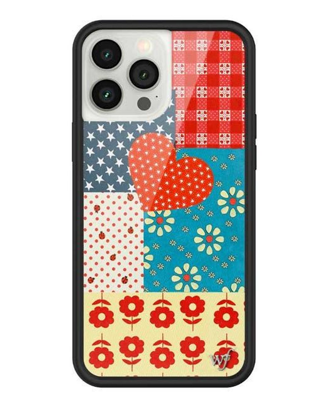 Wildflower Cases Red Flower Patch Iphone Case