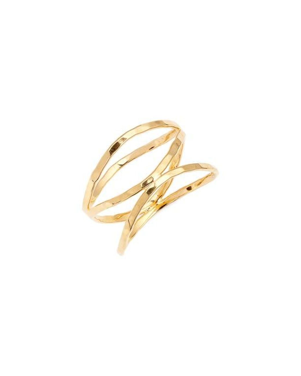 Kiara by Ki-Ele Metallic Athena Ring