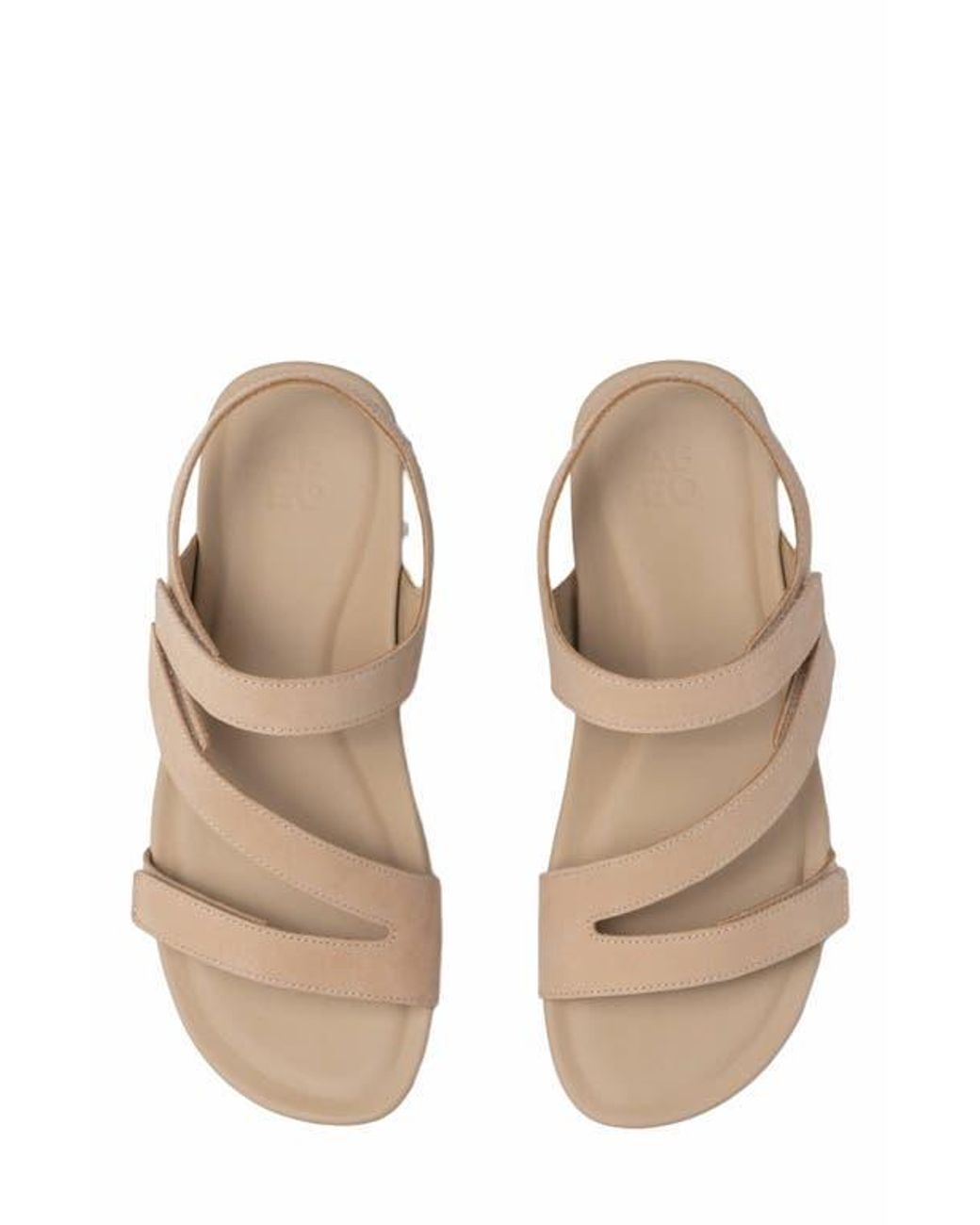 ABEO Brown Oasis Sandal