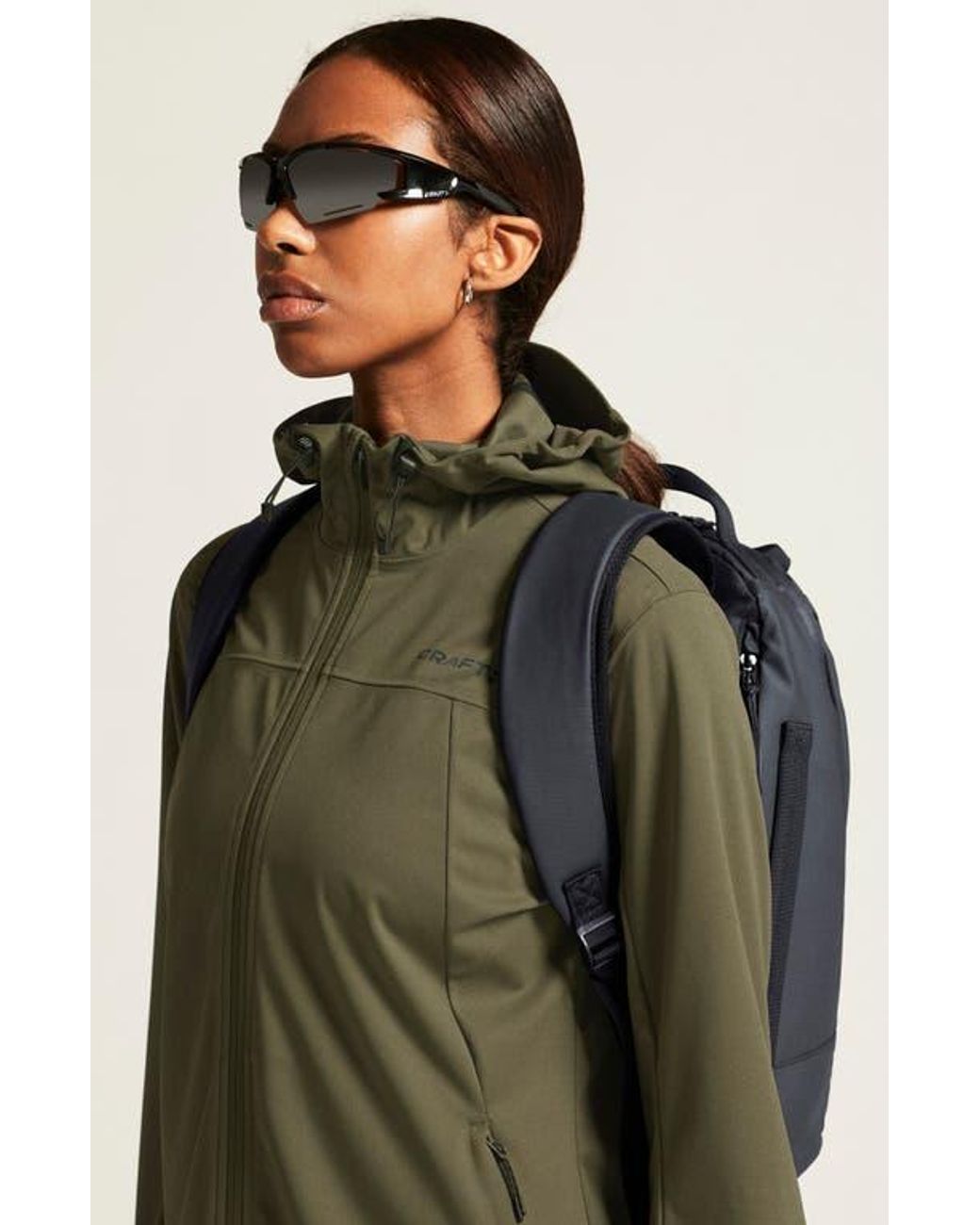 C.r.a.f.t Green Essence Hydro Waterproof Jacket