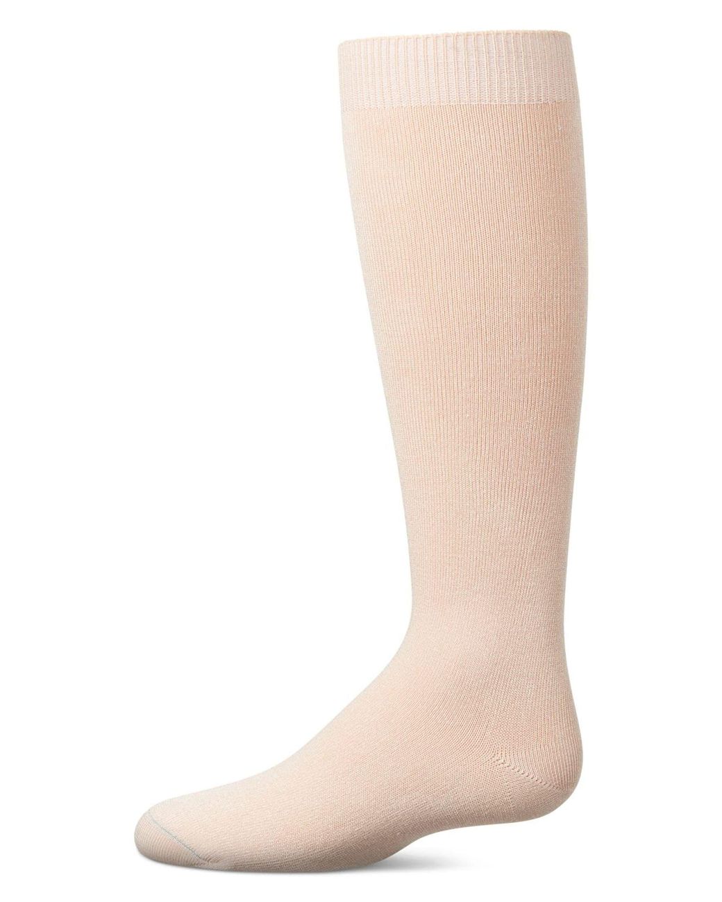 Memoi Natural Soft Knee High Sock