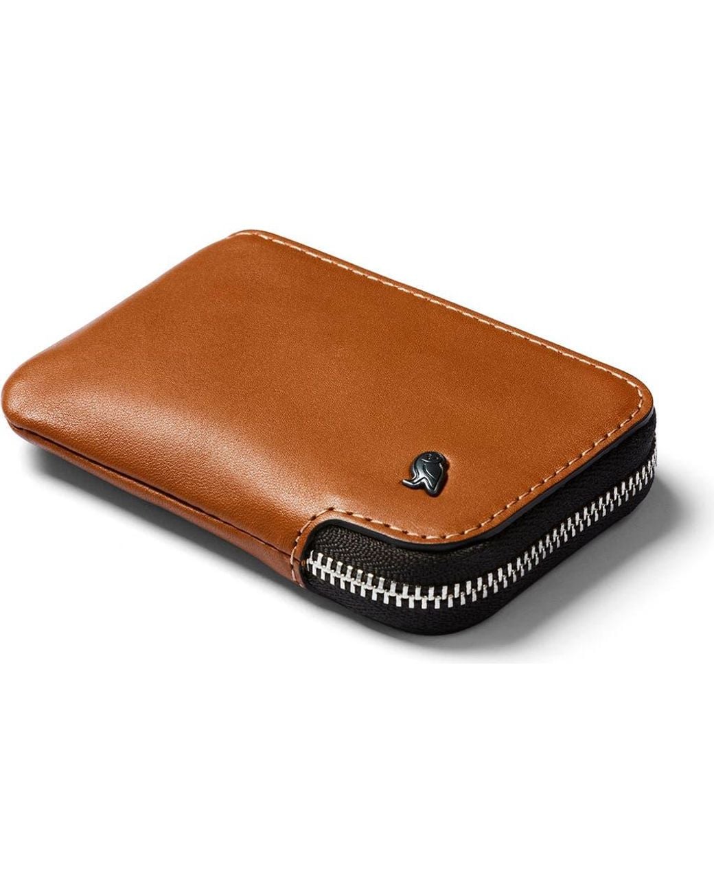 Bellroy Brown Leather Card Pocket for men