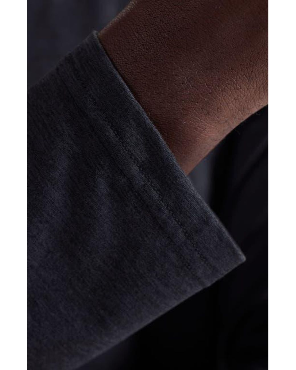 Bugatchi Blue Quarter Zip Pullover for men