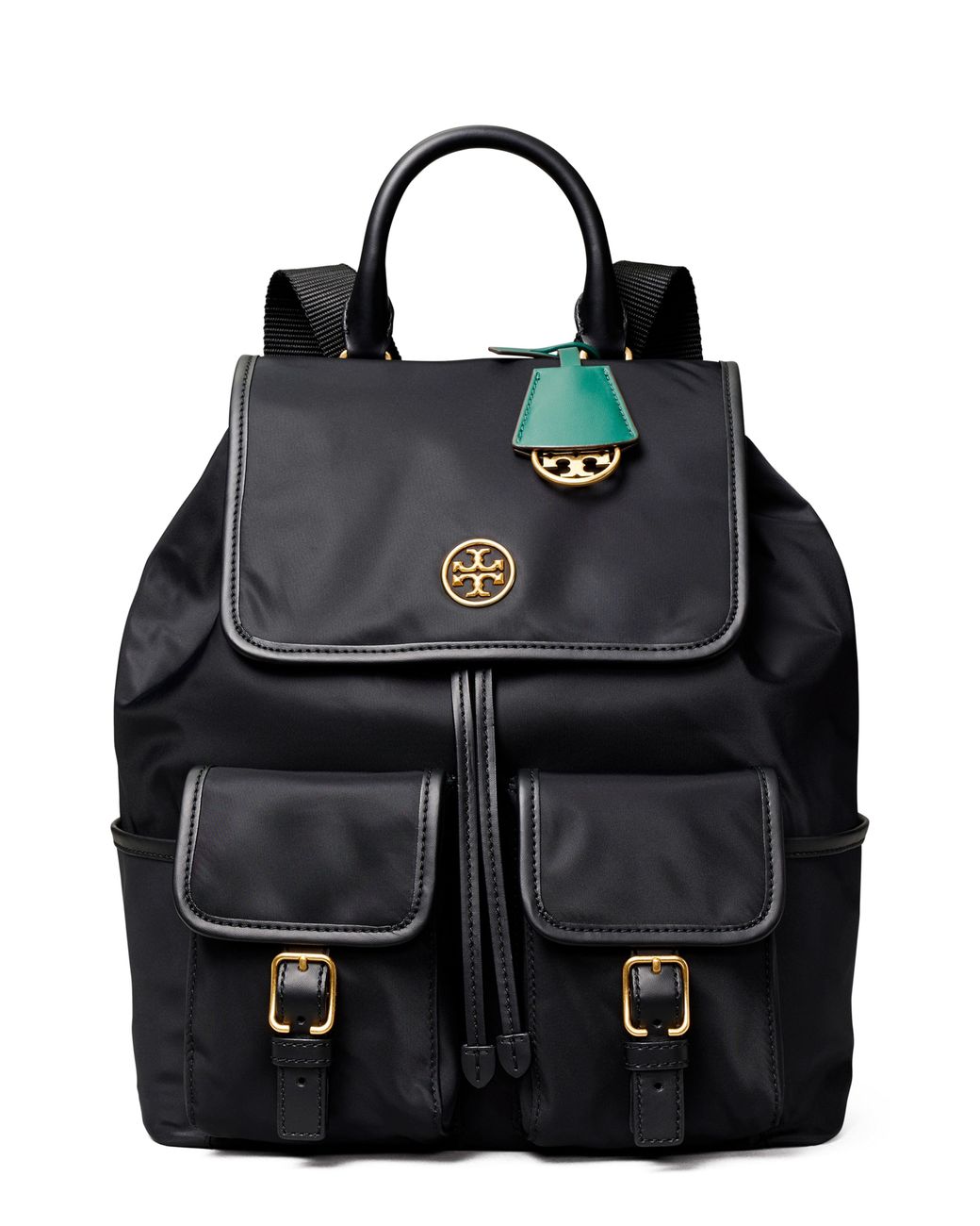 tory burch carter flap backpack