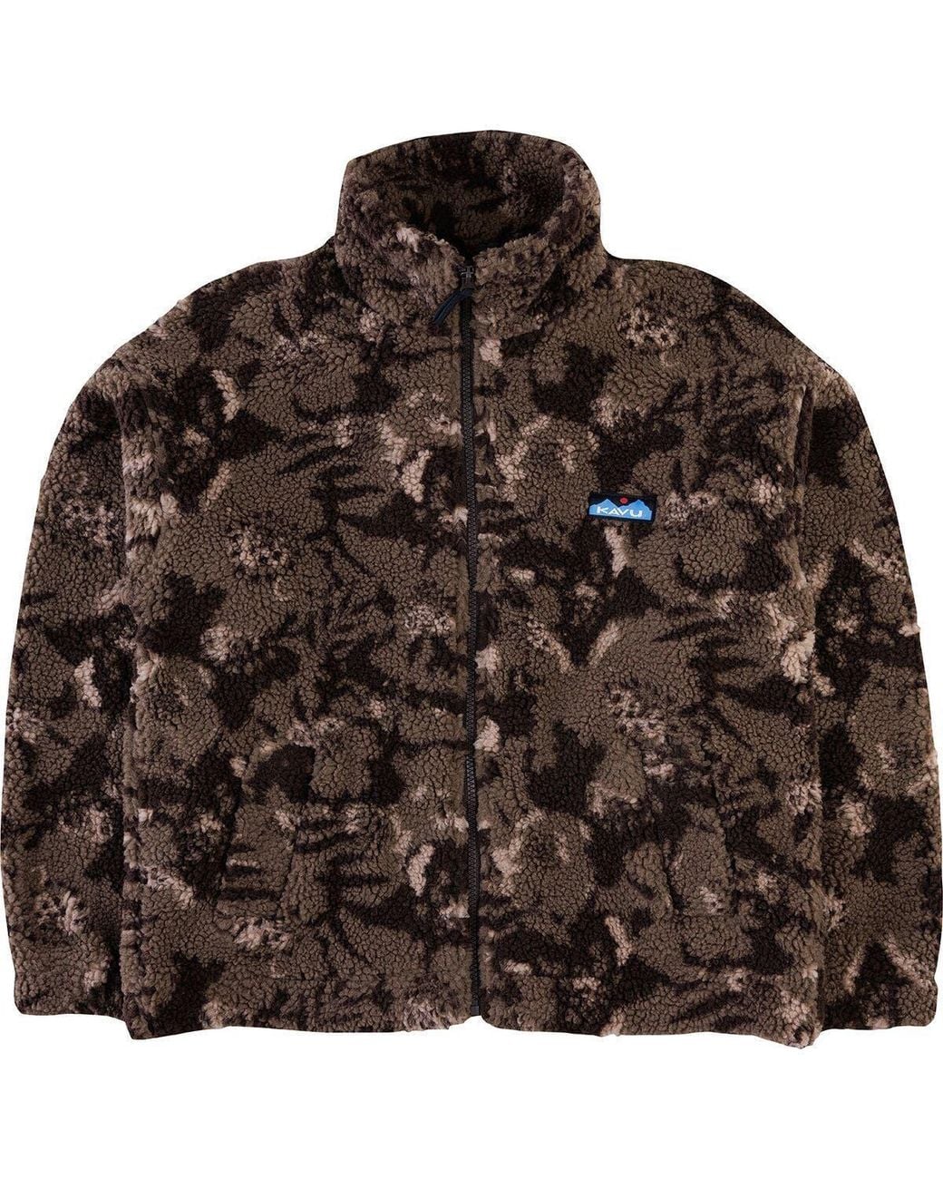 Kavu Brown Loven Full-Zip Jacket