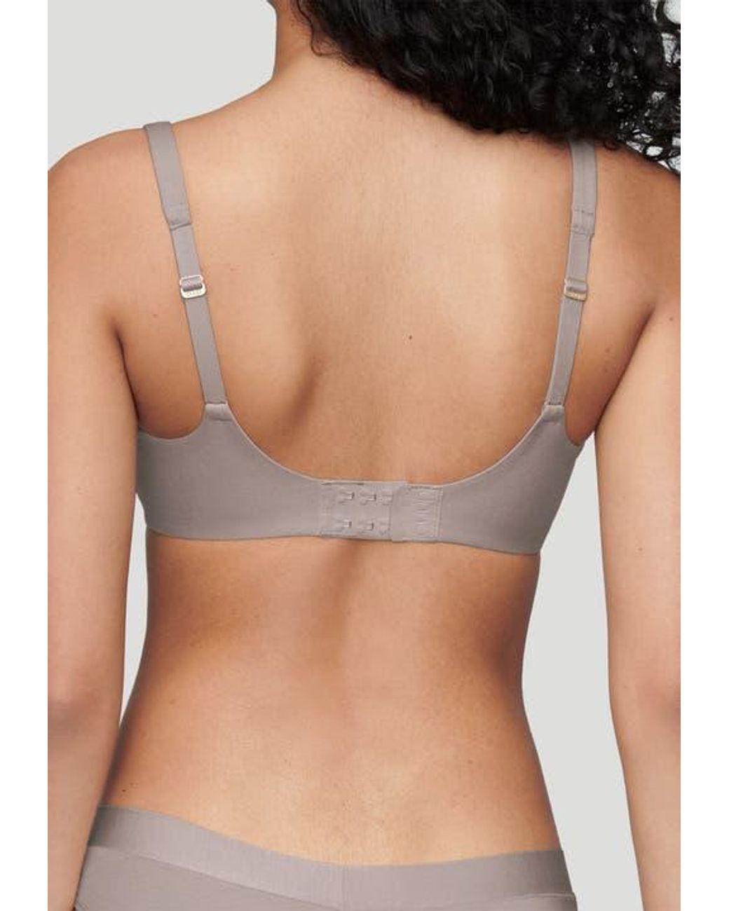 CUUP Gray The Scoop Bra