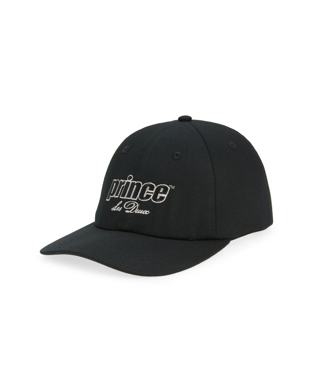 Les Deux Black X Prince Dad Cap for men