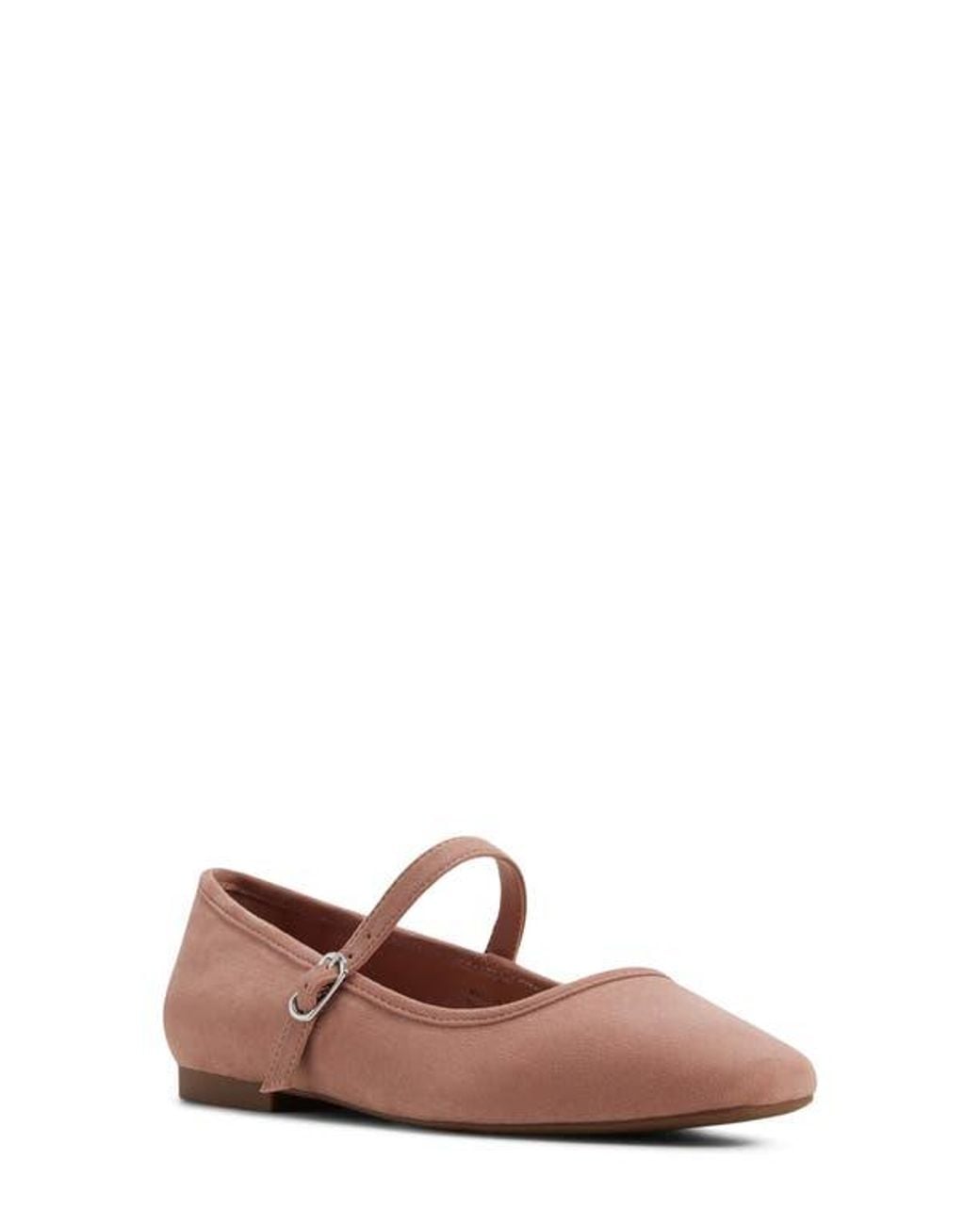 ALDO Brown Janeyy Mary Jane Flat