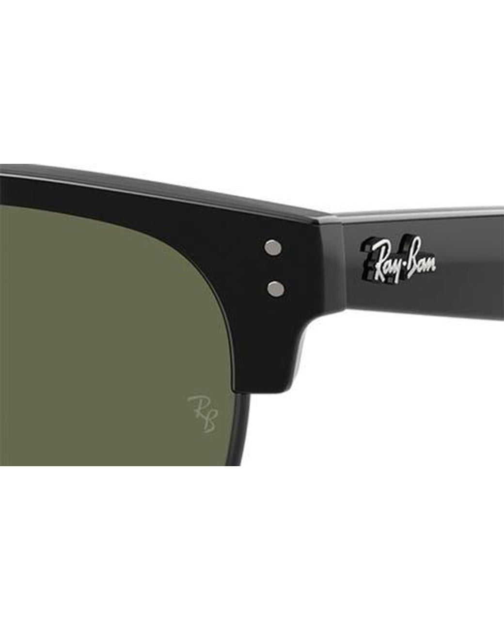 Ray-Ban Clubmaster Reverse Lens 54Mm Polarized Square Sunglasses in ...