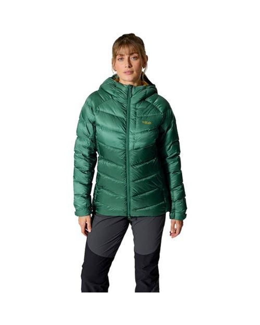 Rab Green Glaceon Pro Down Jacket