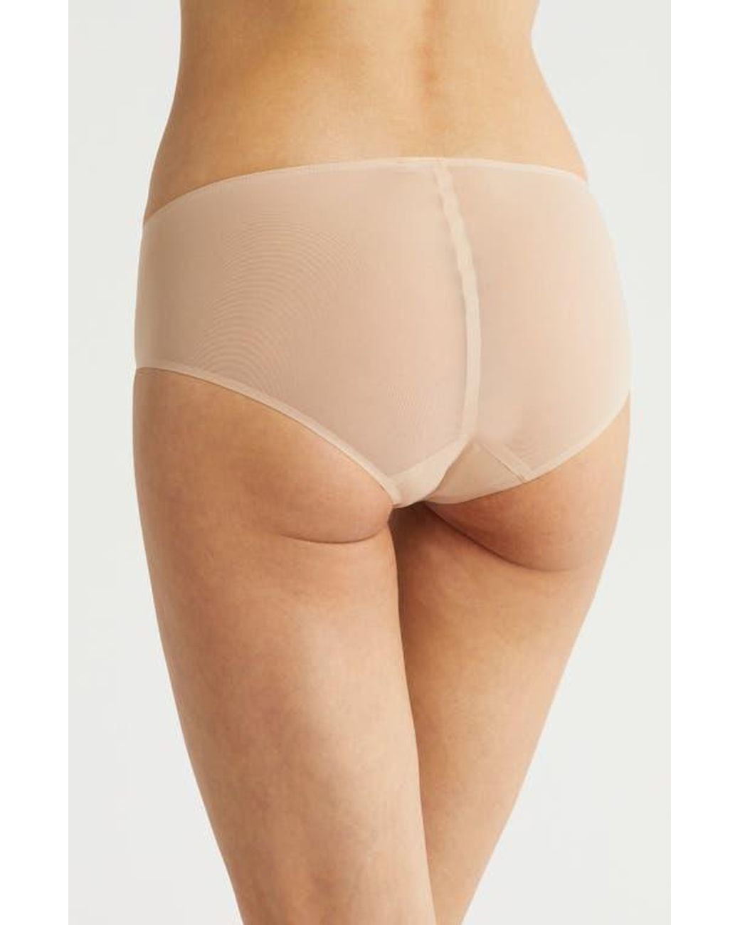 Commando Brown Chic Mesh Bikini