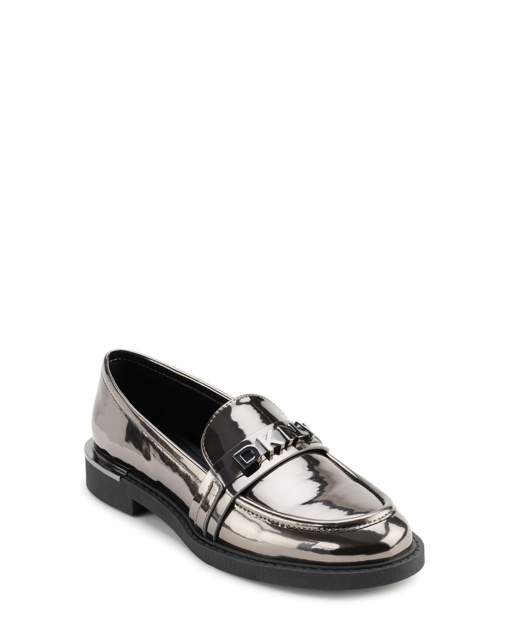 DKNY Black Rooney Bit Loafer