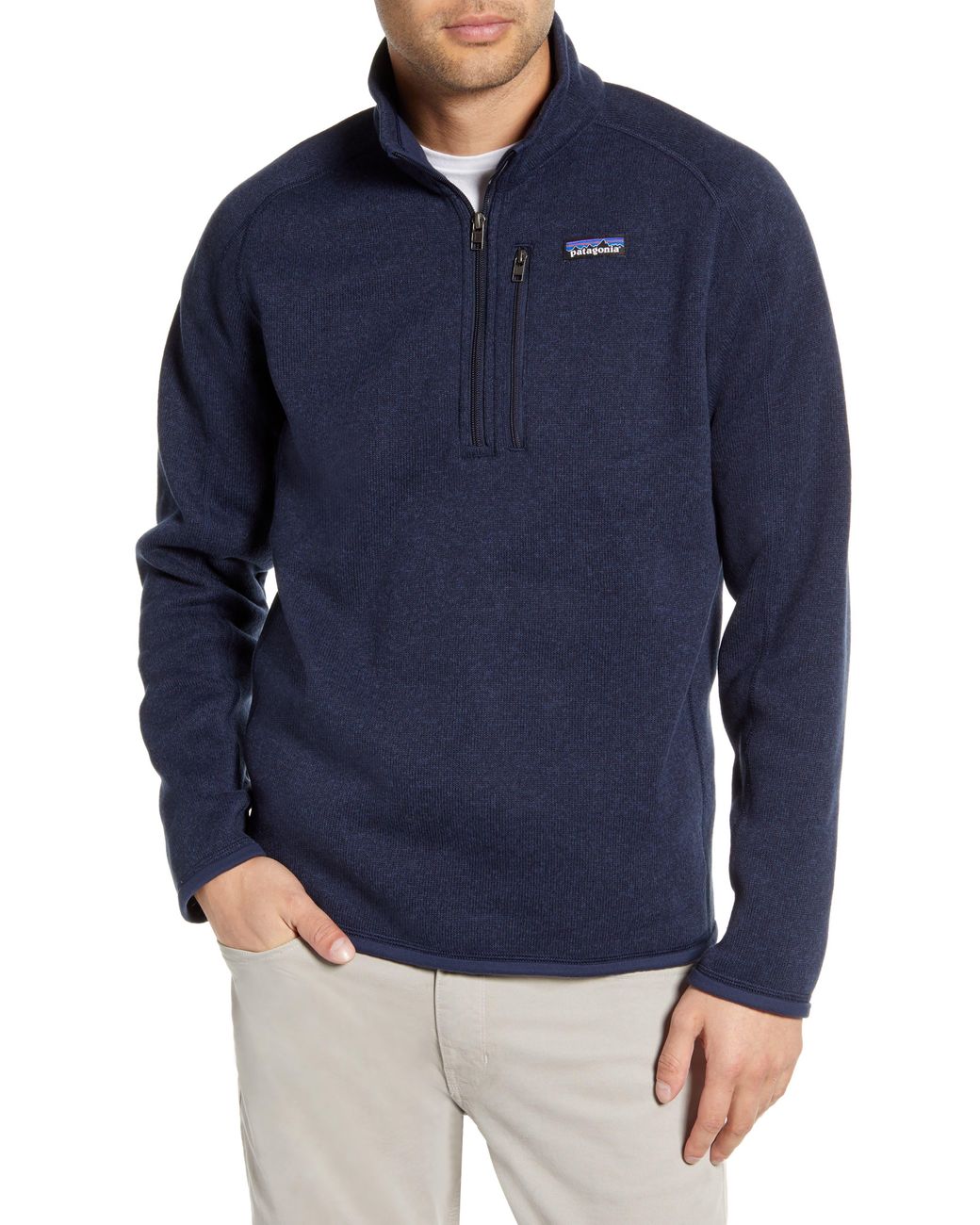 patagonia quarter zip sale