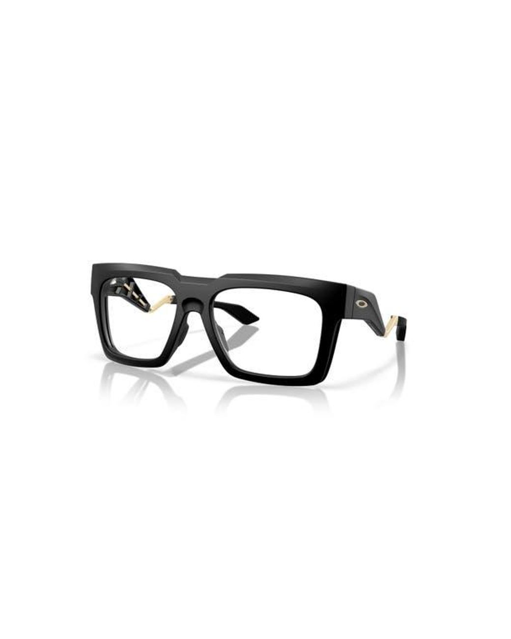 Oakley Black 57Mm Square Optical Glasses