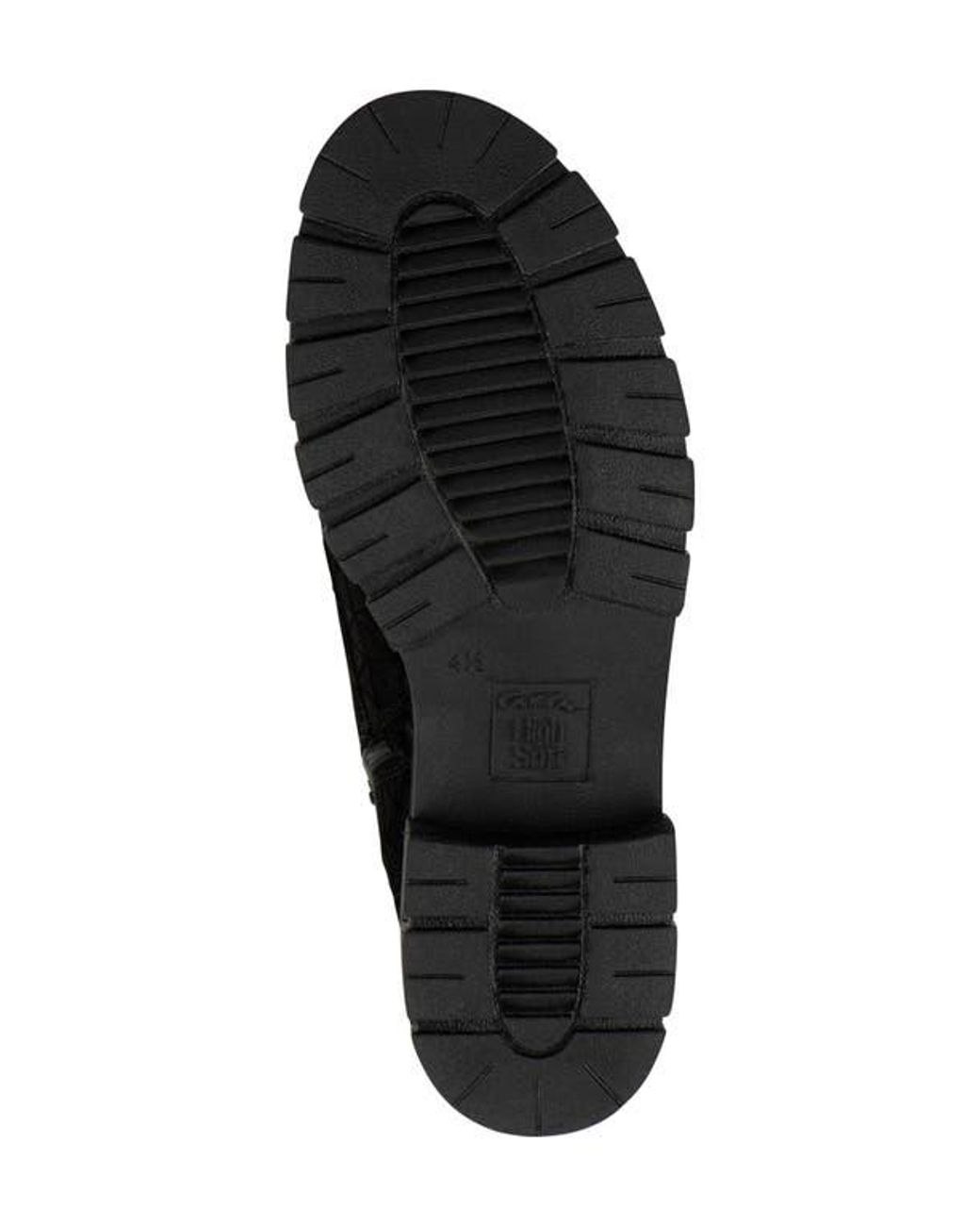 Ara Black Debbie Lace-Up Boot