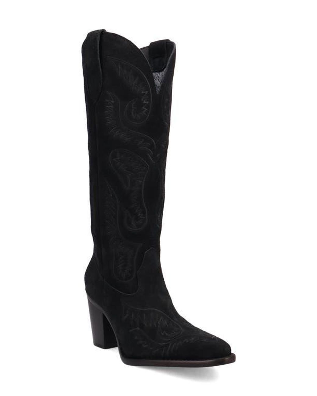 Dingo Black Evita Western Boot