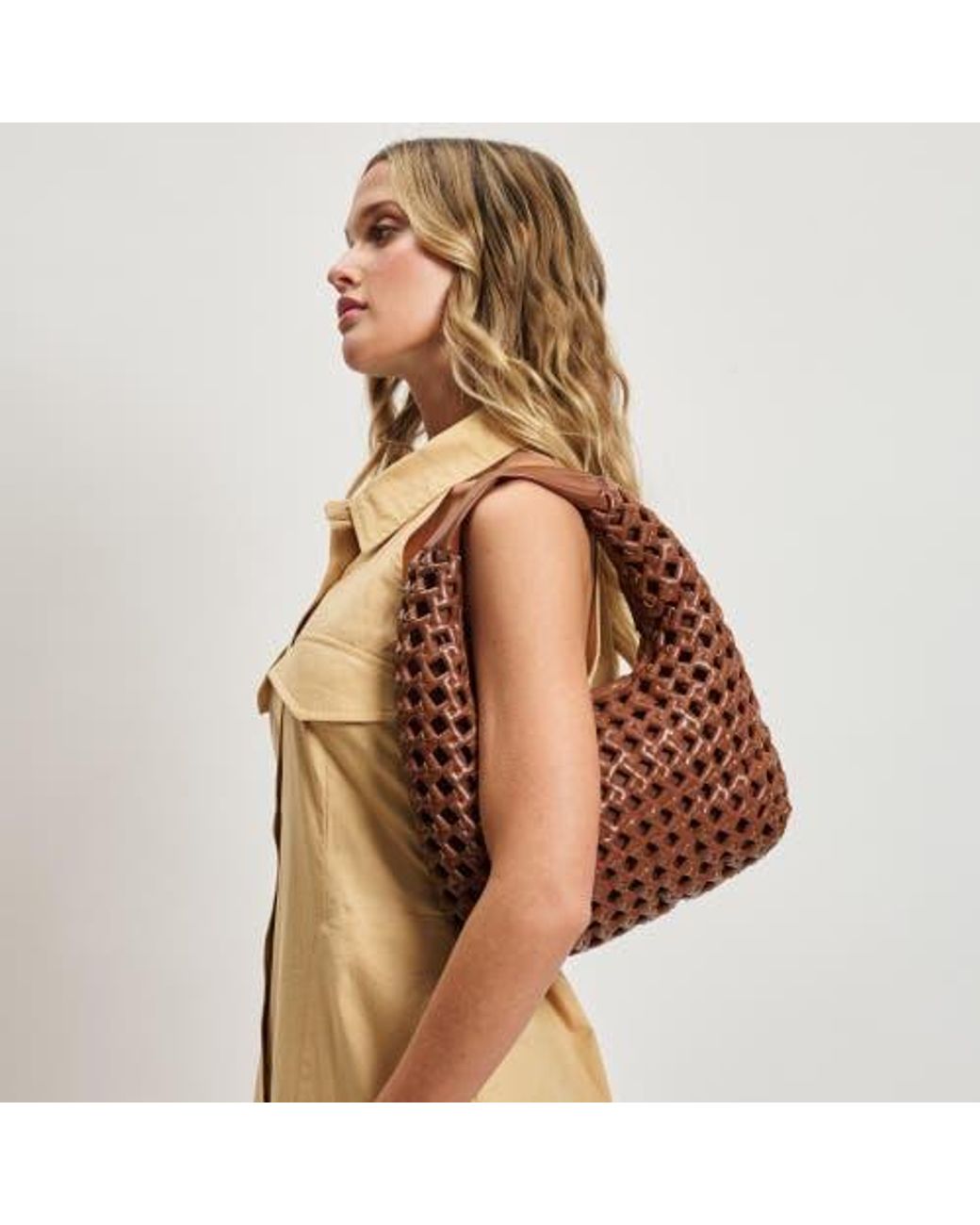 Moda Luxe Brown Richelle Hobo
