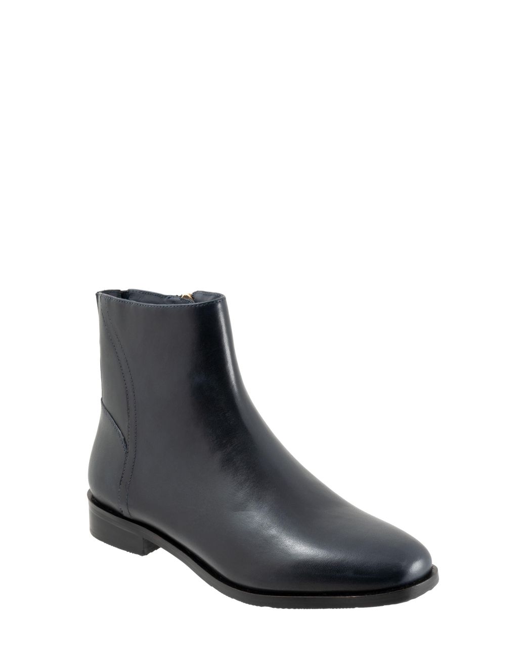 Trotters Black Ava Bootie