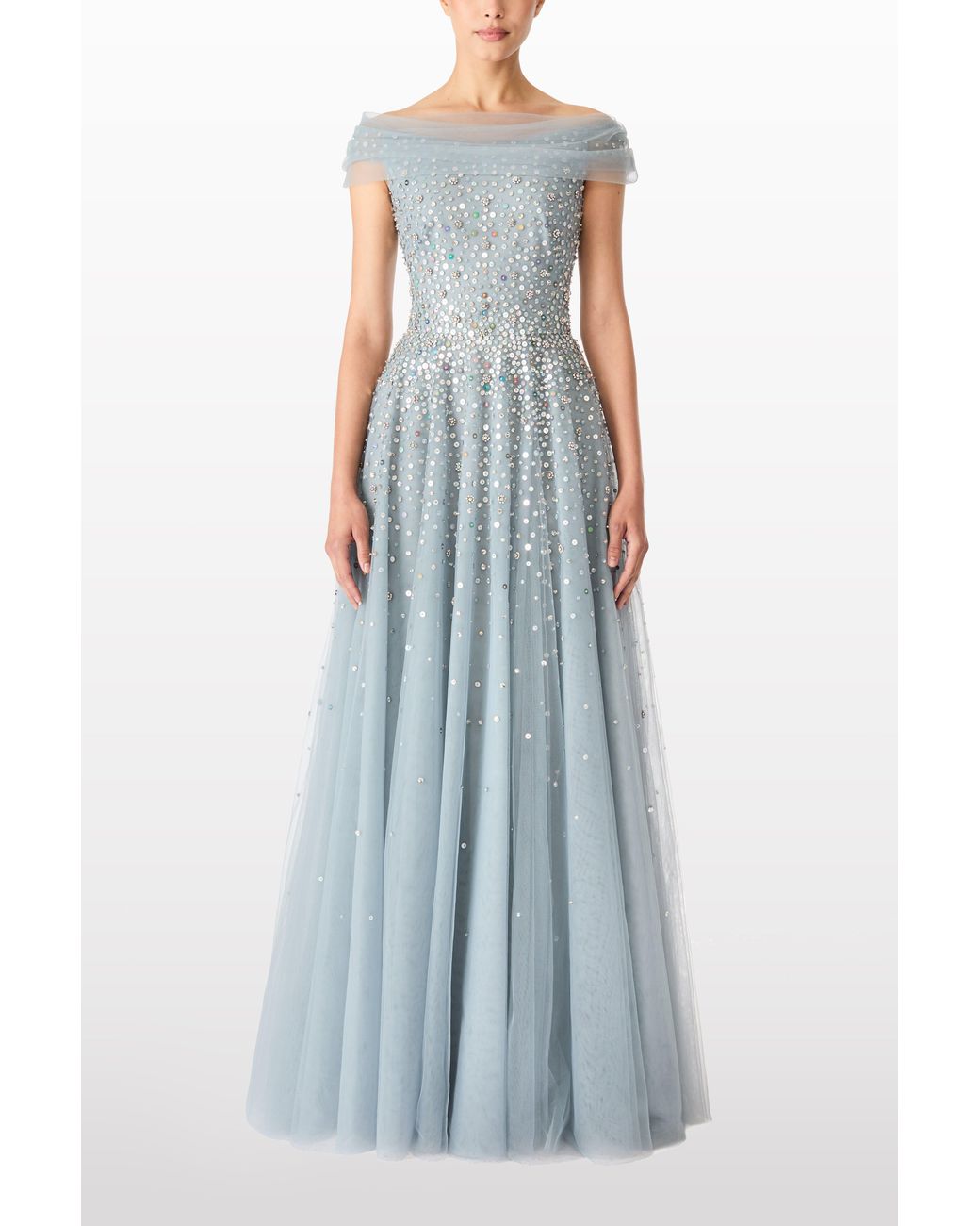 Jenny Packham Blue Bee Gown