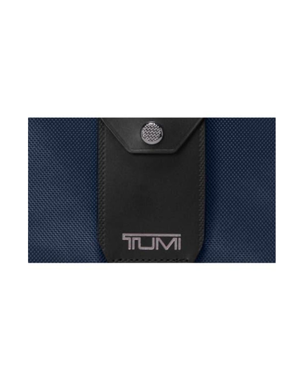 Tumi Blue Brief Pack