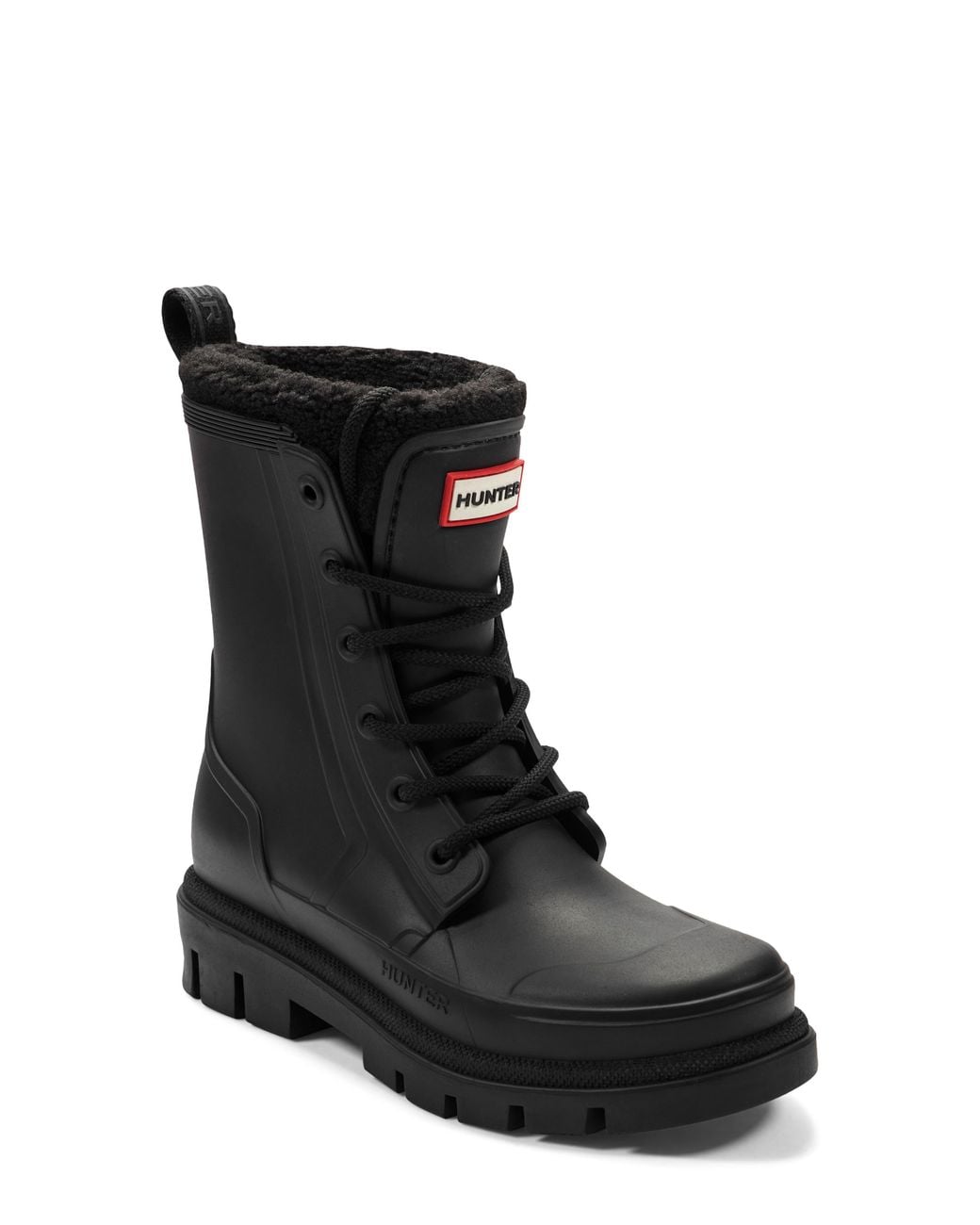 Hunter Black Diana Waterproof Rainboot