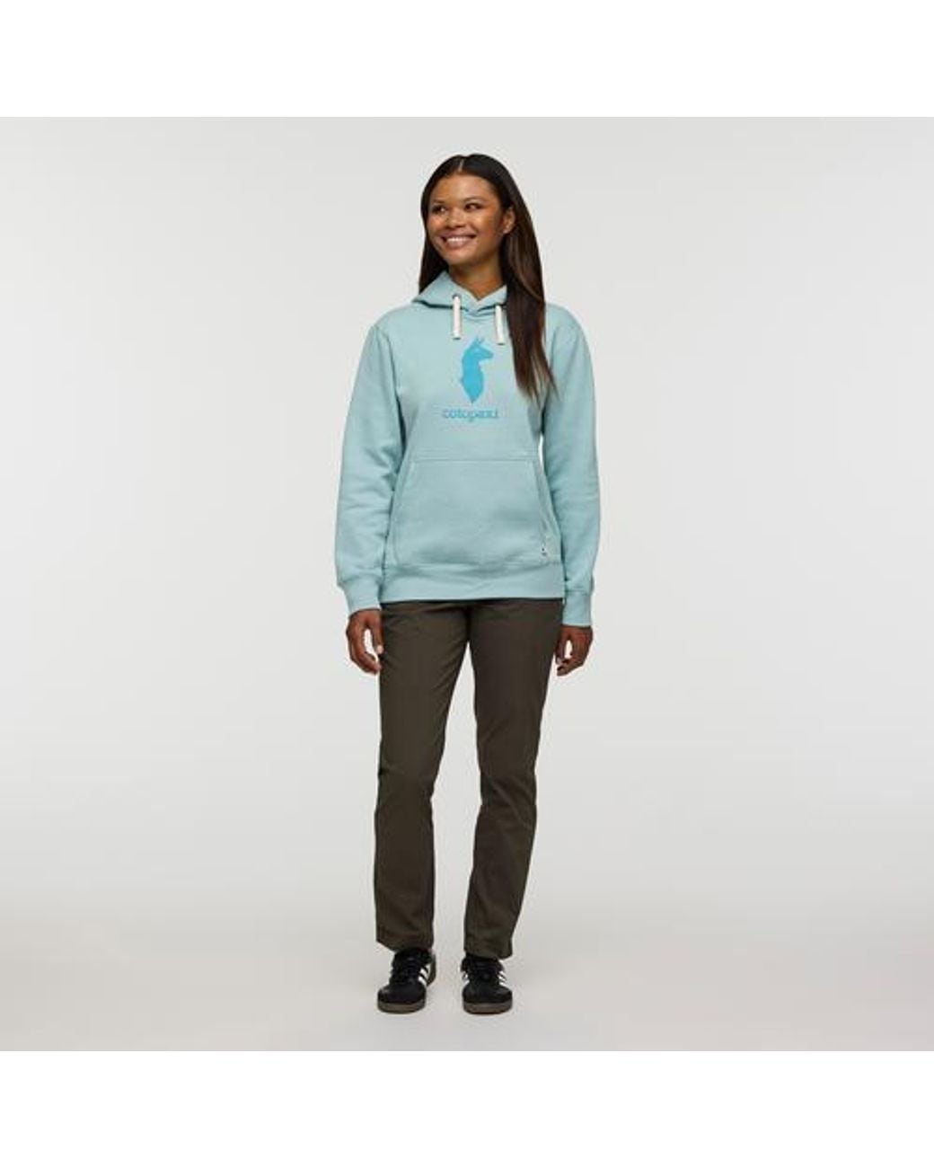 COTOPAXI Pink Llama Pullover Hoodie
