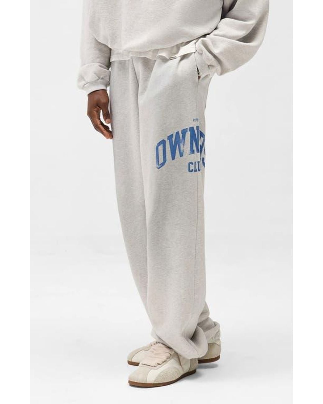Represent White Owners' Club Logo Graphic Sweatpants for men
