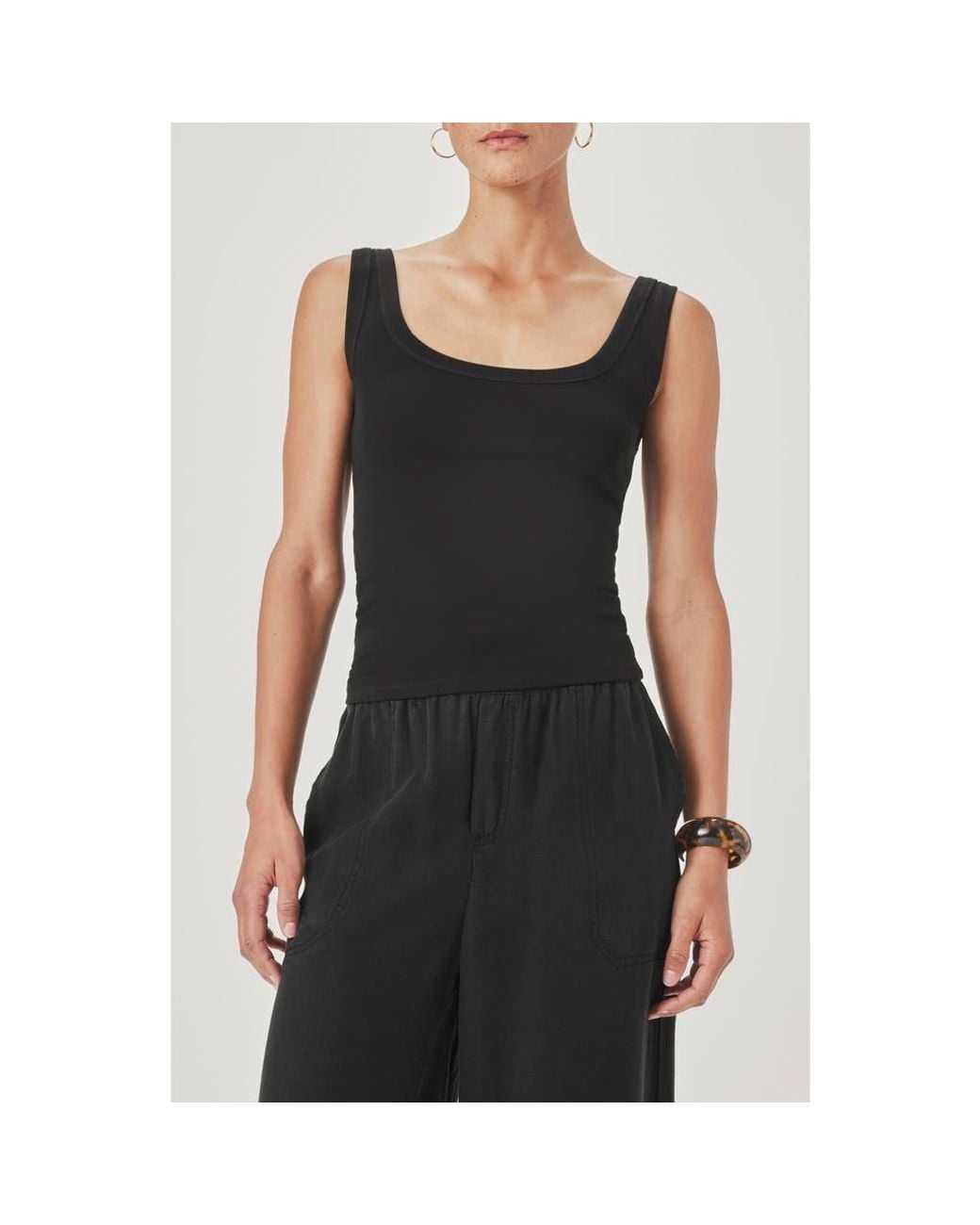 Splendid Black Josie Tank