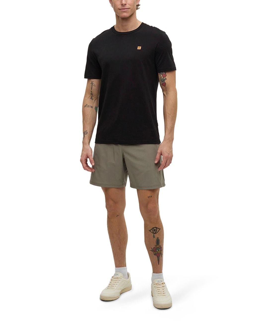Tentree Green Webster Short for men