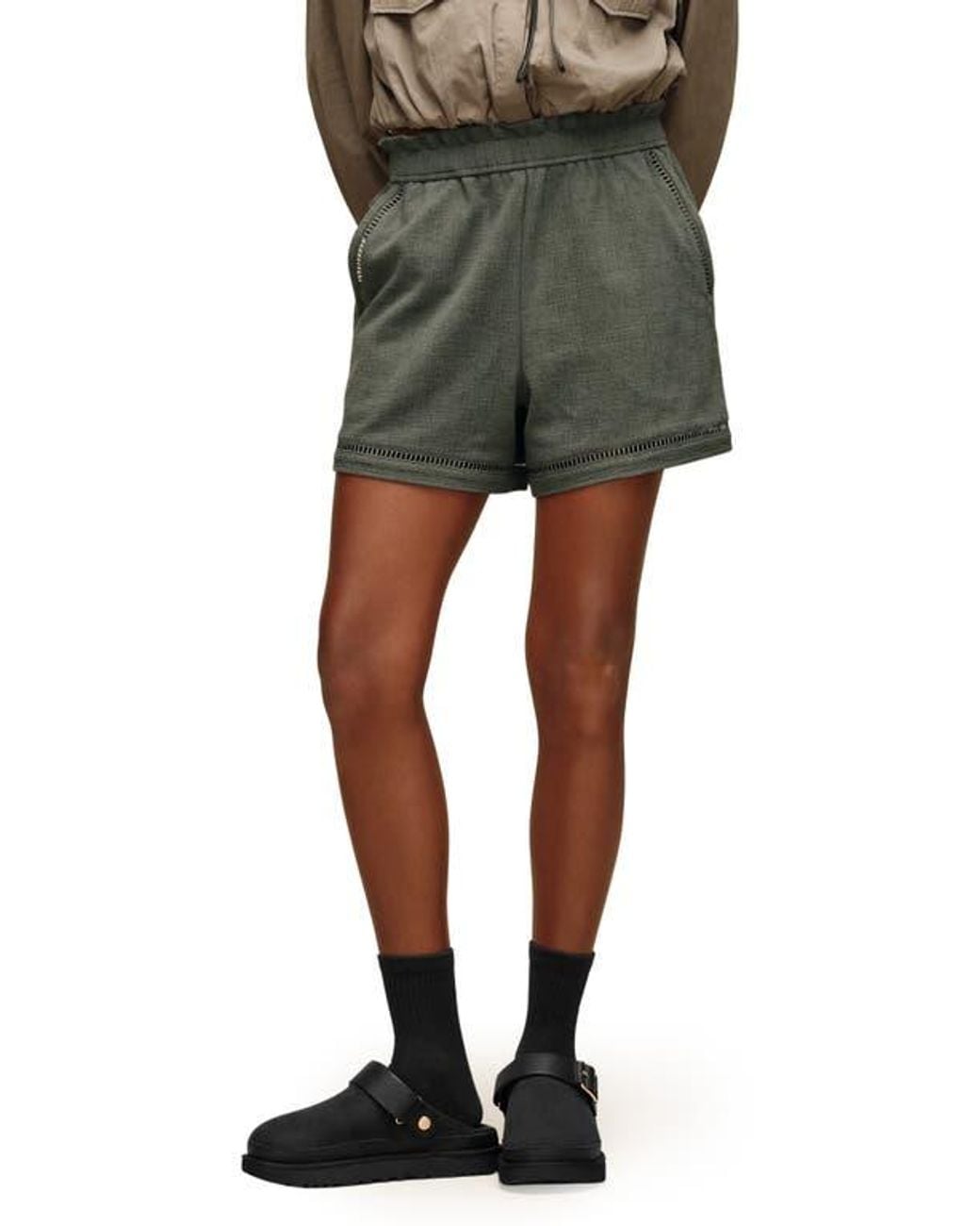 Ugg Green Frynn Shorts