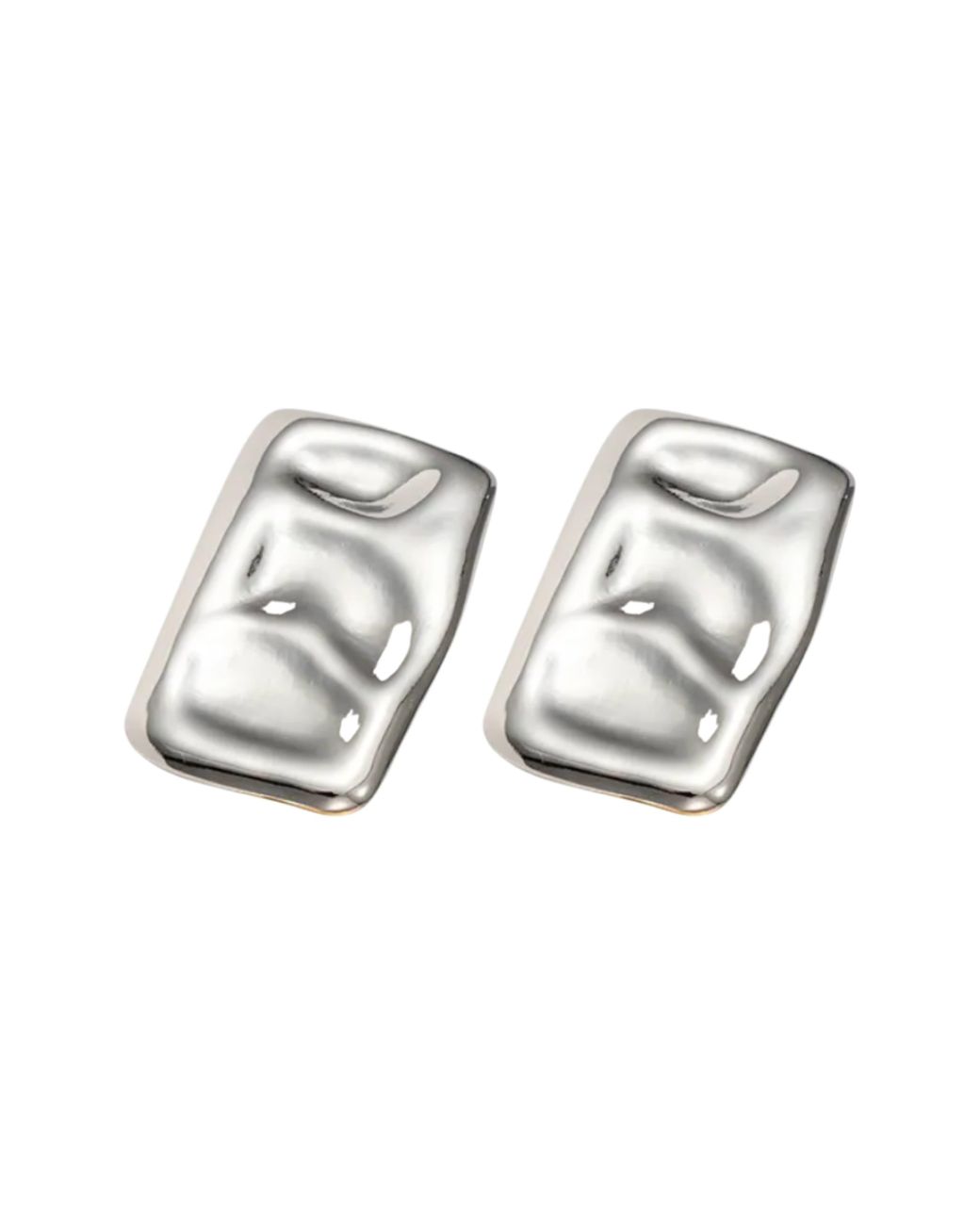 MacRae & Co Metallic Eloise Stud Earrings
