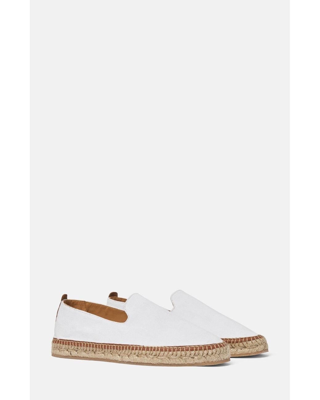 Scarosso White Martin Espadrilles for men