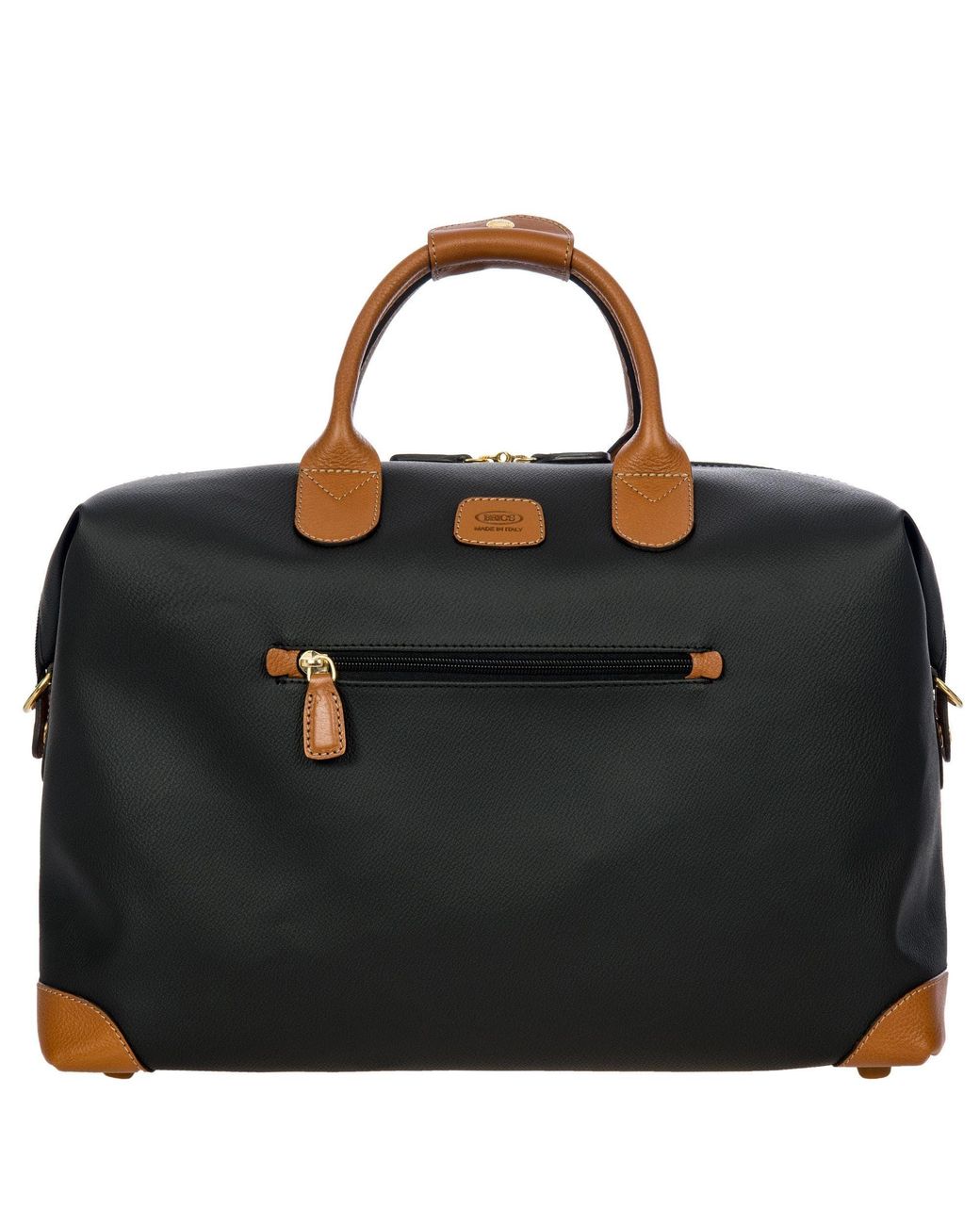 Bric's Black Firenze 18 Cargo Duffle Bag