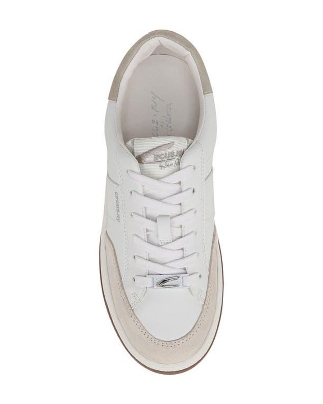 Circus by Sam Edelman White Vance Sneaker