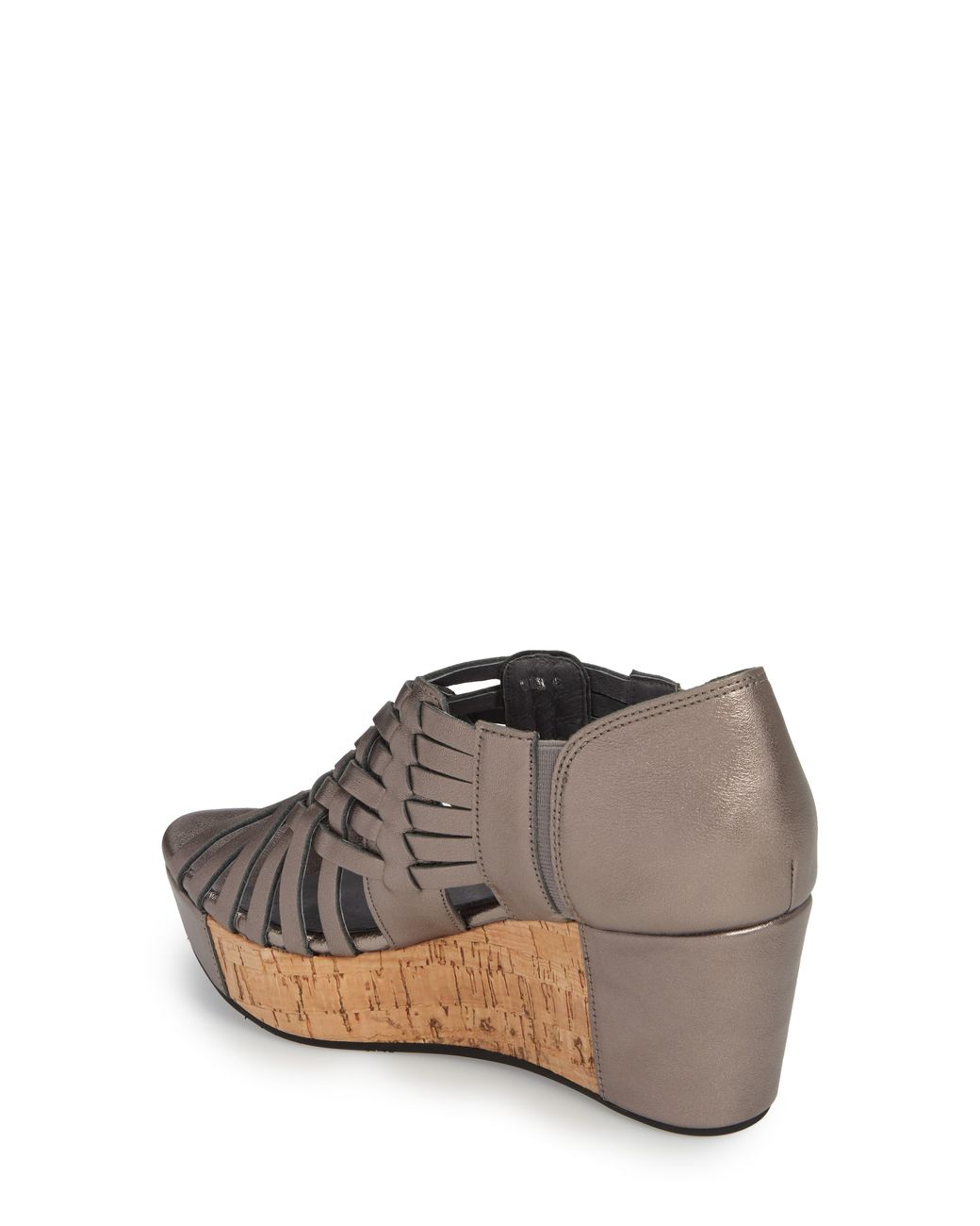 chocolat blu web woven wedge